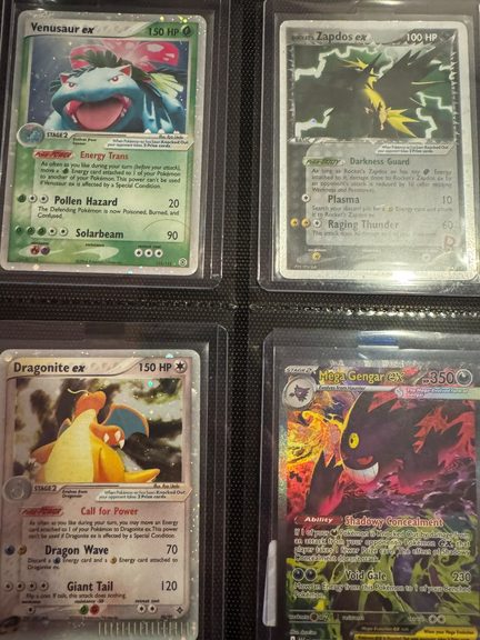 Pokémon card binder